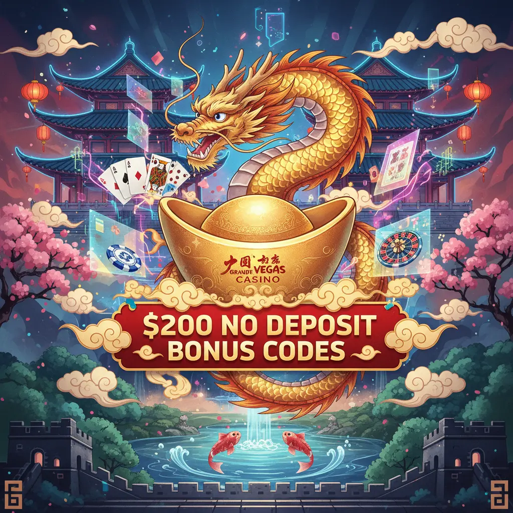 $200 no deposit bonus codes - Grande