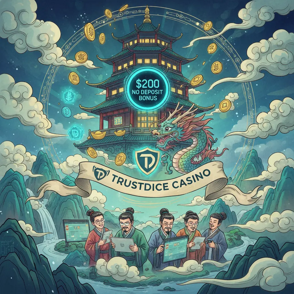 $200 no deposit bonus - TrustDice