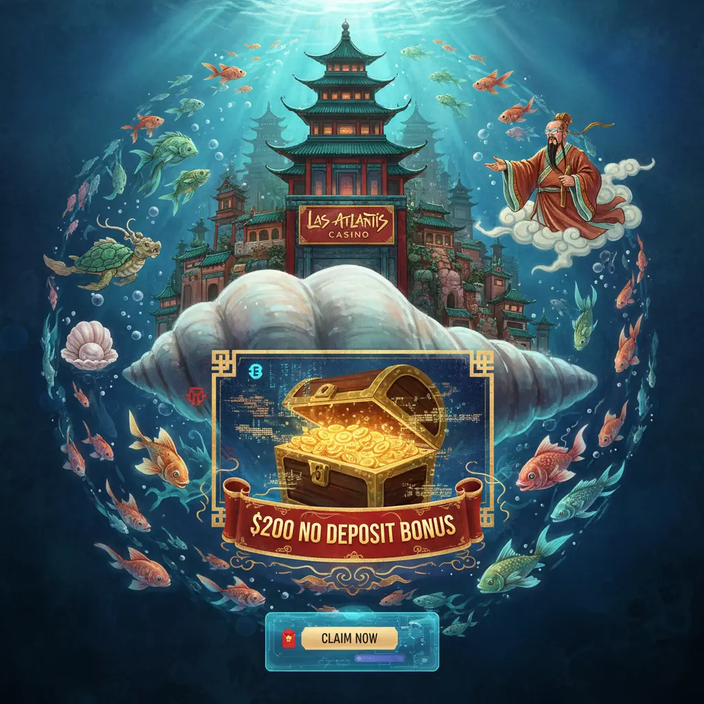 $200 no deposit bonus - Atlantis
