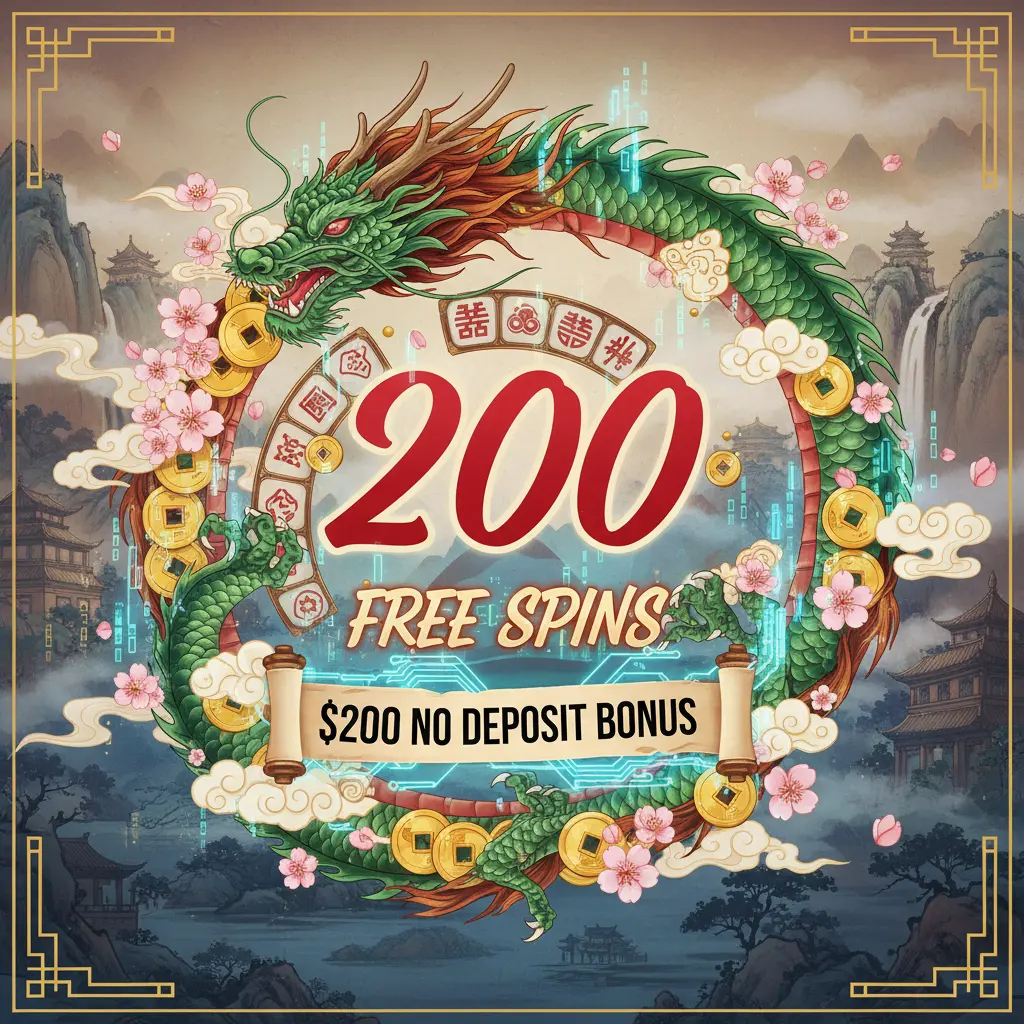 $200 no deposit bonus - spins