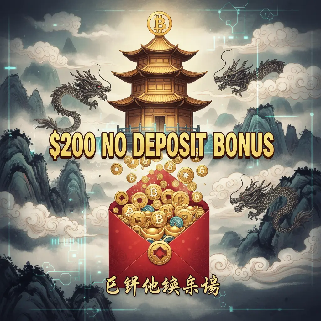 $200 no deposit bonus - Bitcoin